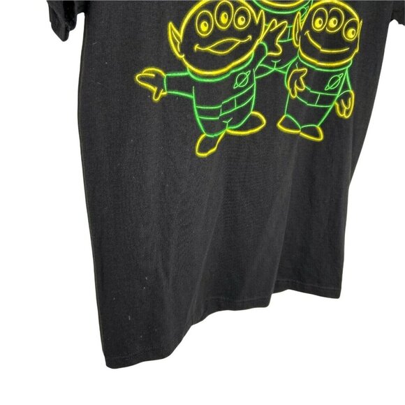Toy Story T-Shirt Glow In Dark Black Small Unisex NWT - Picture 7 of 7